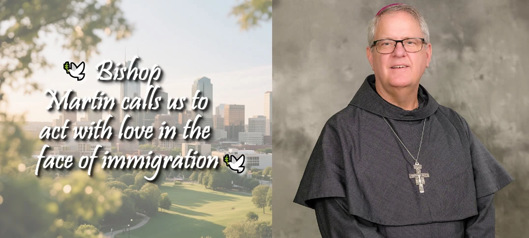 Message from Bishop Martin 