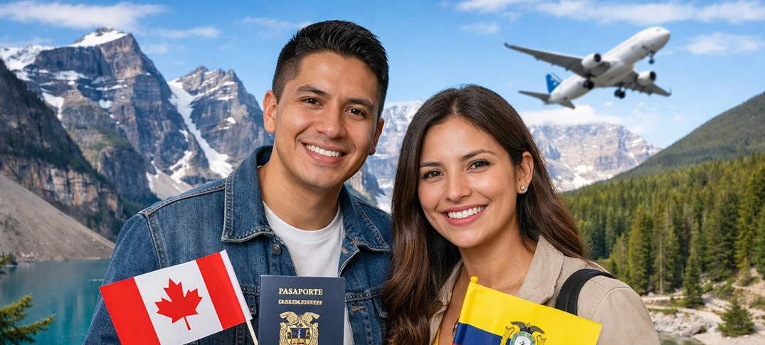 Cómo viajar a Canadá desde Ecuador 