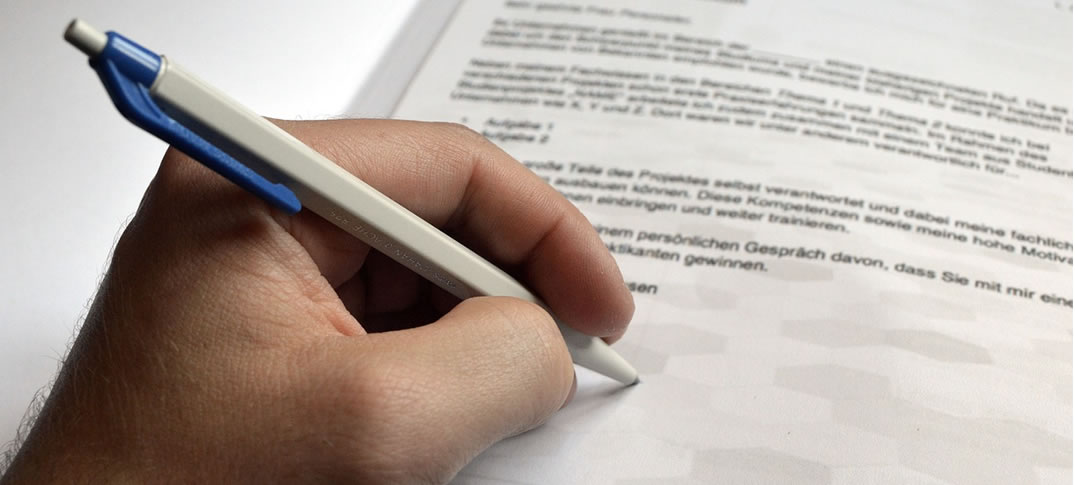 carta para solicitar empleo en los Estados Unidos