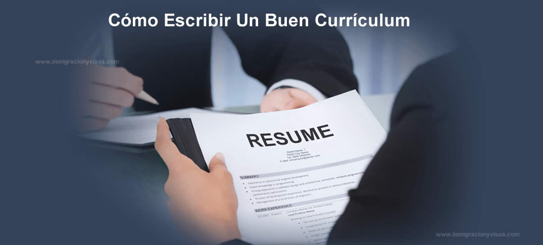 Currículum para Canadá