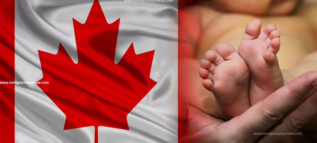 Tener un Hijo en Canadá con Visa de Turista