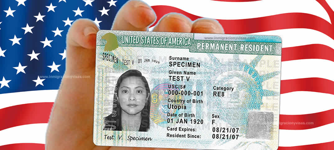 Reemplazar la Green Card en Estados Unidos 